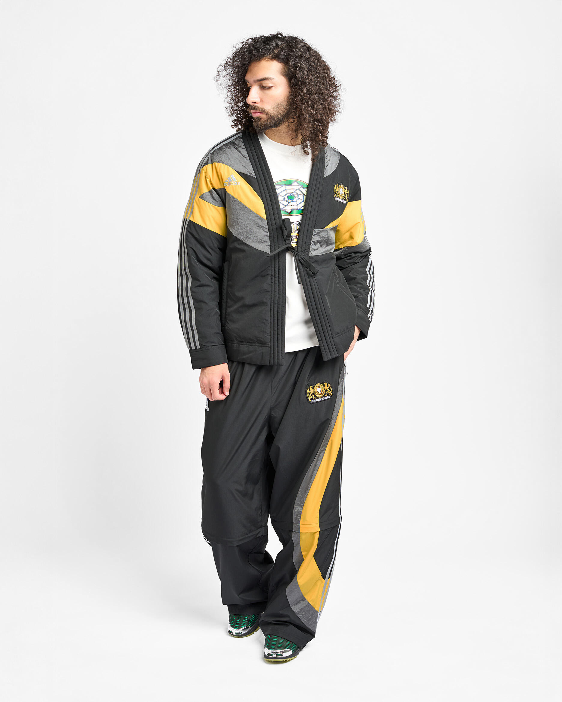 adidas Originals x Brain Dead NORAGI TRACK TOP | JZ0730 | AFEW STORE